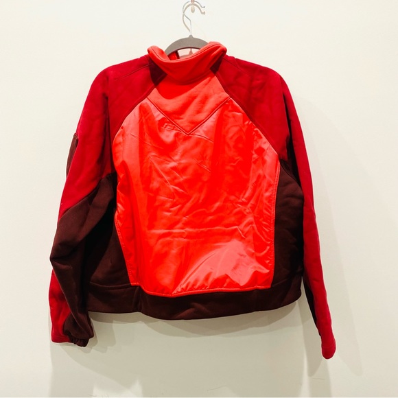 Jordan 23 Engineered Fleece Top Red DM5292-648 Women Size L NWT - Picture 10 of 14